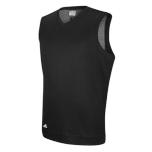 Adidas Performance Sweater Vest-Black