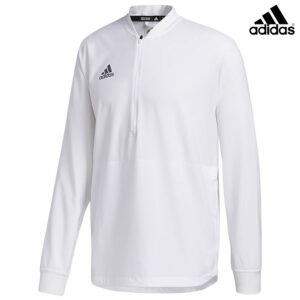 Adidas Under The Lights Long Sleeve 1/4 Zip -White