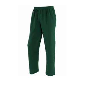 Russell Athletic Youth Dri-Power Fleece Open-Bottom Pant-Dark Green