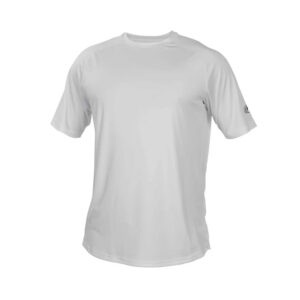 Rawlings Crew Neck Tech Tee-White