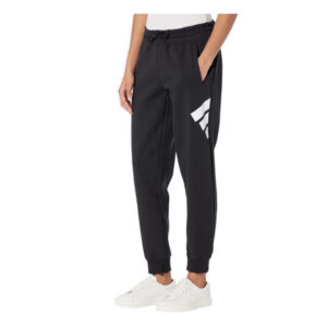 adidas Sportswear Women’s Three Bar Pants-Black