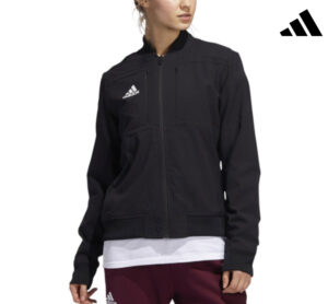 Adidas Women’s “Under the Lights” Urban Bomber jacket – Black size