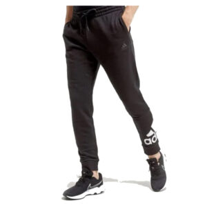 adidas Men’s Essentials Tapered Cuff Logo Pants-Black (GK8968)