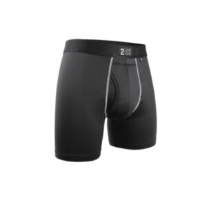 2UNDR POWER SHIFT 6″ BOXER BRIEF -BLACK (2U04BB.033		)