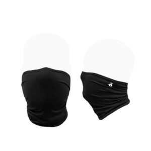 Badger Performance Activity Face Mask-Black (190000_SM)