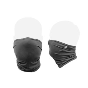 test Badger Performance Activity Face Mask-Graphite (190000_LXL)