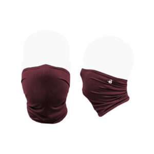 Badger Performance Activity Face Mask-Maroon (190000_SM)