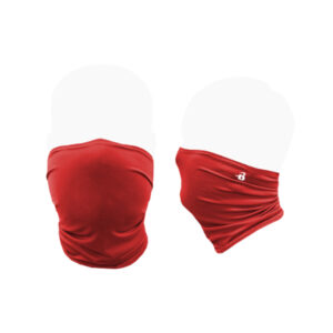 Badger Performance Activity Face Mask-Red (190000_SM)