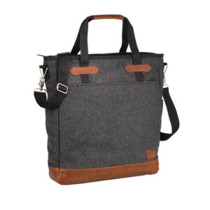 Field and Co. Campster Wool 15″ Computer Tote (7950-86)