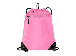 Port Authority Cinch Pack With Mesh Trim-Bright Pink (BG81)