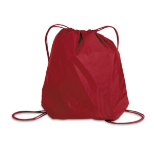 Port Authority Cinch Pack With Mesh Trim-Chili Red (BG81)