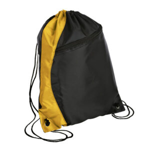Port and Company Colorblock Cinch Pack-Gold/Black (BG80)