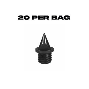 1/4 inch Pyramid Track Spikes (20 per bag) (842)