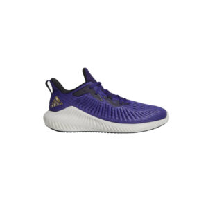 Adidas Alphabounce Run performance shoe Purple size 11