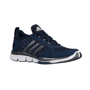 Adidas Speed Trainer 2 Coaches Shoe Size 11.5 Collegiate Navy/White