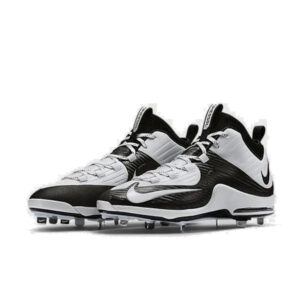 Nike Air Max MVPElite 2 3/4 MetalCleat baseball shoe-White/BLK/wht (684687-110_12)