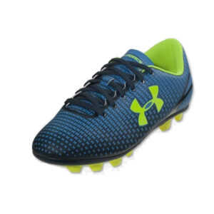 Under Armour Speed Force HG JR-Blue/Yellow (1246301-731_015)