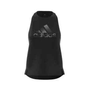 Adidas Womens Boxy Badge of Sport tank top – BLACK (DX3869)