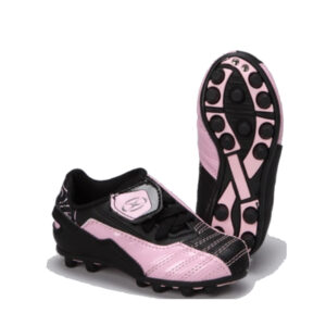 Xara Futura YOUTH Soccer Cleat Size 2-Black/Pink (9502_02)