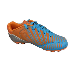 Xara Velocity Soccer Cleat YOUTH-Electric Blue/Orange