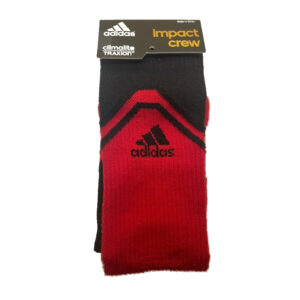 Adidas Traxion Impact Crew Sock  Red/Black/Grey (5138537)