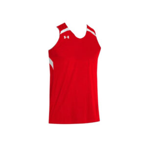 Under Armour Youth Clutch Reversible Jersey-Scarlet/White (UKJ124Y)