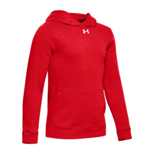 Under Armour Hustle Fleece Hoody Tall-Red (1300123)