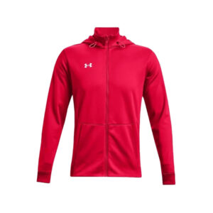 UnderArmour Storm Armour Team FULL ZIP Jacket-Red/White (1246152)