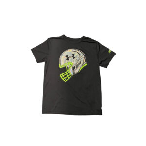 Under Armour Football Helmet T shirt BLACK (Army of 11)-Black (1267270)