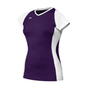 Under Armour Kill Cap Sleeve Jersey-Purple/White (1201234)