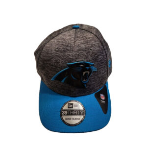 New Era 2016 Draft 39THIRTY NFL Tech Heather Cap-M/L Carolina Panthers (11253720)