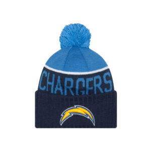 New Era NFL Cold Weather Official Sport Knit Beanie San Diego Chargers (11155092)