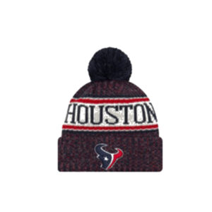 New Era NFL Cold Weather Official Sport Knit Beanie Houston Texans (11155162)