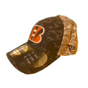 New Era Salute To Service (CAMO) Cincinnati Bengals  39THIRTY NFL Caps-L/XL (11155050)