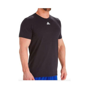 Adidas Go To Performance Short Sleeve Tee 60/40 Blend-Black (4861)