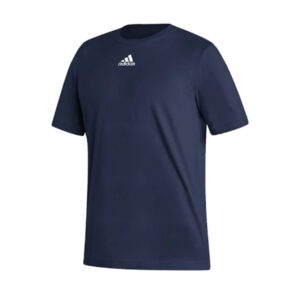 Adidas Go To Performance Short Sleeve Tee 60/40 Blend-Navy (4861)