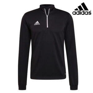 Adidas Entrada 22 1/4 Zip Training Top-Black (H57544)