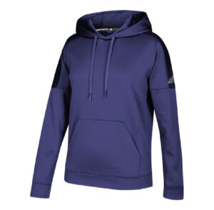 Adidas Women’s Team Issue Hooded Sweatshirt Runs small-Purple (113SFL4)