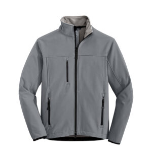 Port Authority Glacier Soft Shell Jacket-Smoked Chrome (J790)