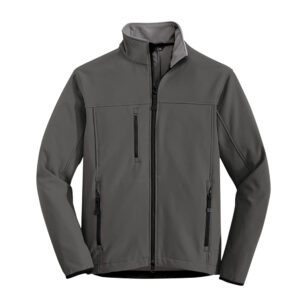 Port Authority Tall Glacier Soft Shell Jacket-Smoke Grey (TLJ790)