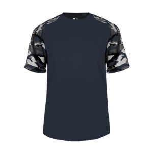 Badger Digital Sport Tee-Navy (4152)