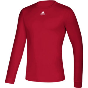 adidas Creator Long Sleeve Tee-Power Red (EK0129)