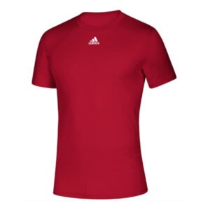 adidas Creator Short Sleeve Tee-Power Red (EK0092)