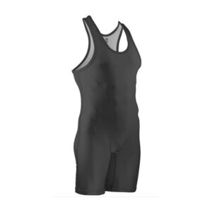 Cliff Keen Relentless Stock Compression Singlet -Black/Red (L7943J)