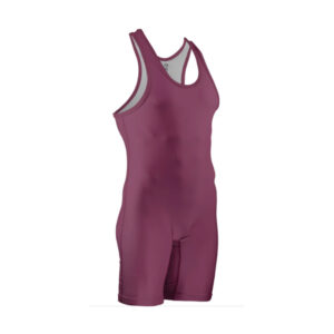 Cliff Keen Relentless Stock Compression Singlet 3XS-Maroon (L7943J)