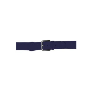 Alleson Adult Leather Tab Baseball Belt-Navy (3BBA)