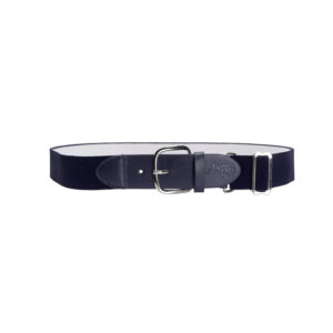 Adams YOUTH  Elastic Baseball Belt 1 1/4″ w/synthetic leather tab-Navy (23)