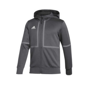 Adidas  Under The Lights full zip warmup jacket – Grey Five (GC7723)