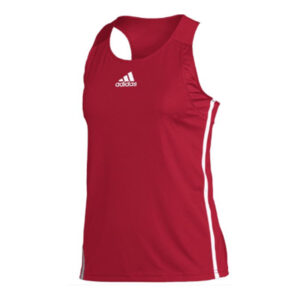 Adidas Women’s Team Issue Track Singlet  – Power Red (HG7417)