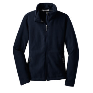 Port Authority Ladies Value Fleece Jacket-True Navy (L217)